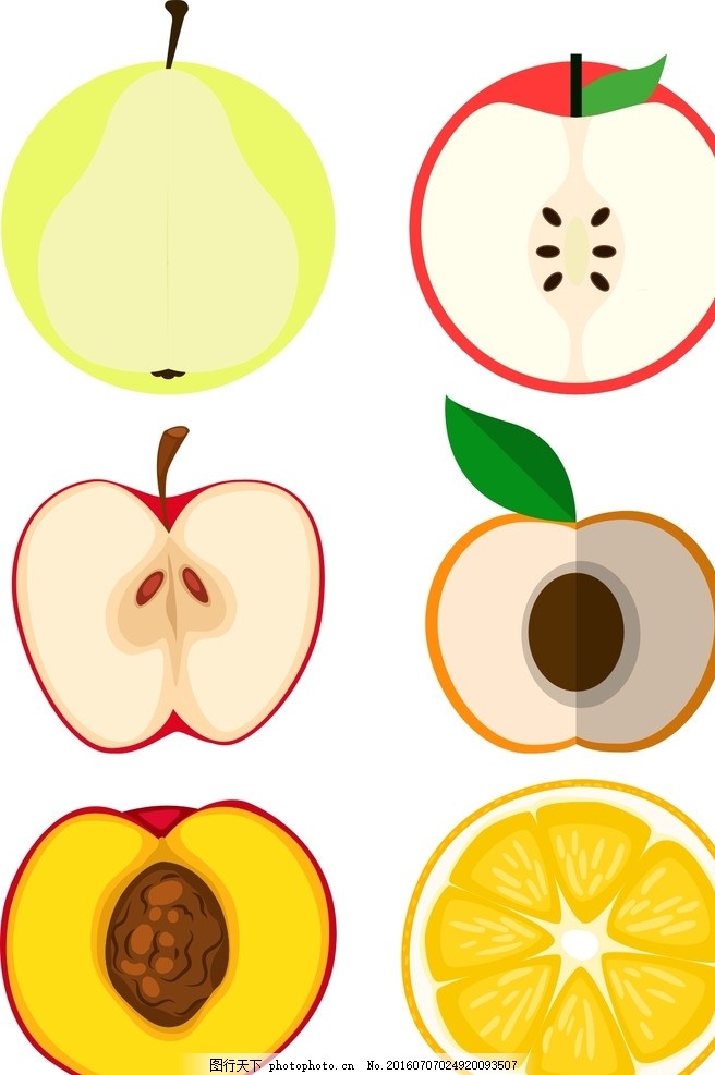 水果切片 藝術(shù)與營養(yǎng)的視覺盛宴