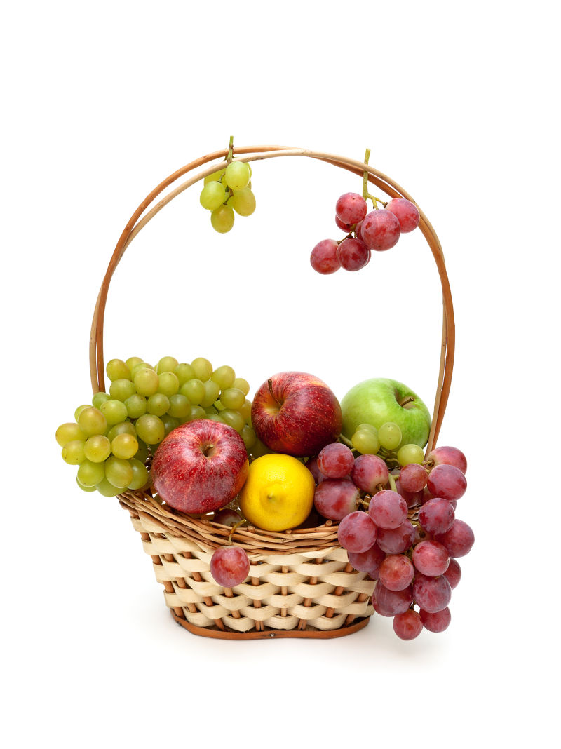 一籃蘋果和葡萄 自然與文化的雙重饋贈