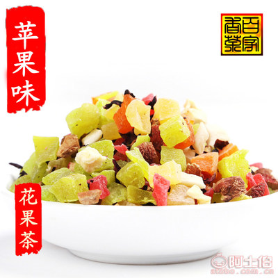 果香四溢，健康之選 蘋果水果茶的多元世界