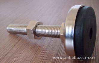 【橡膠調(diào)節(jié)腳,橡膠減震腳,固定支撐腳】價格,廠家,圖片,其他機(jī)床附件,余姚市卓華塑料制品有限公司-營銷部